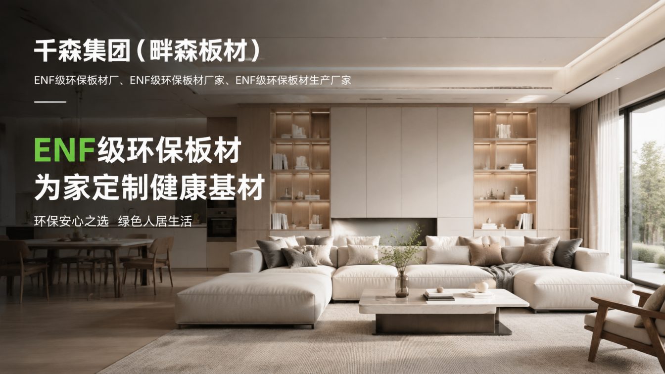 黄南藏族自治州为全屋定制提供环保板材方案